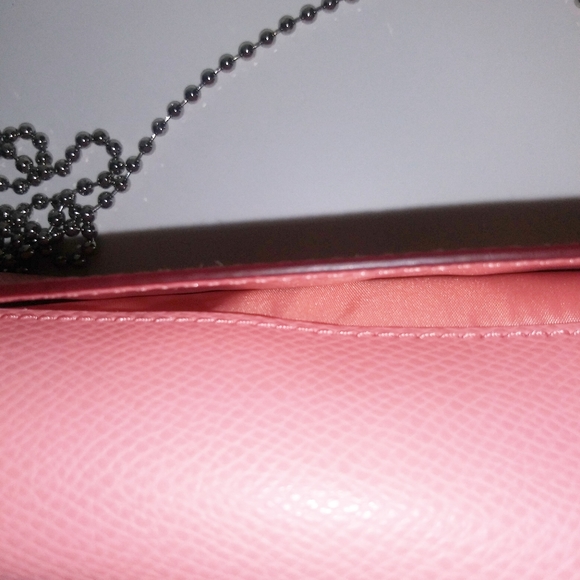 Coach Pink Crossbody / Wallet NWT - Picture 3 of 11